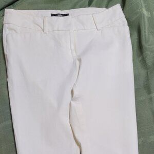 Massimo white pants
